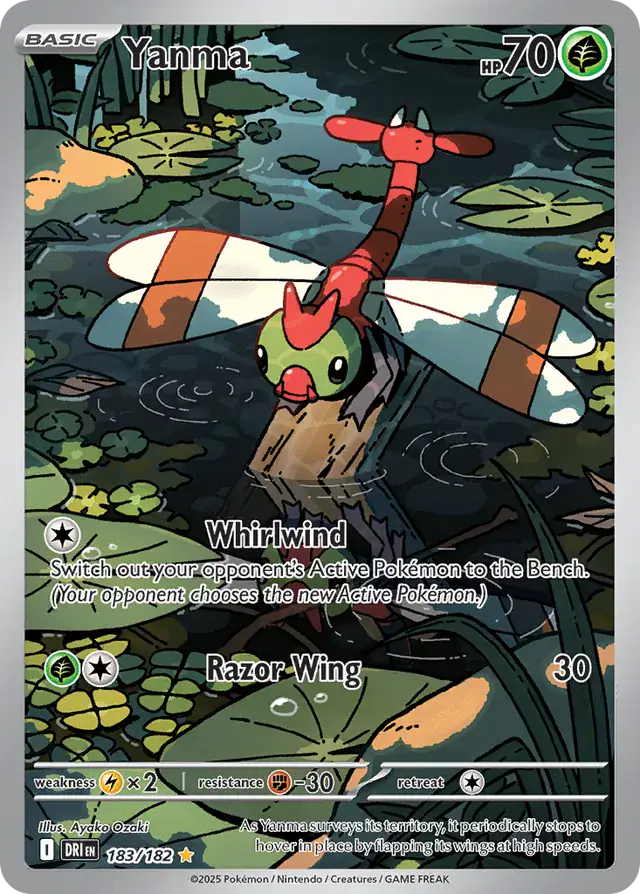 PokeDATA - Check current Pokemon card values for Yanma 183!